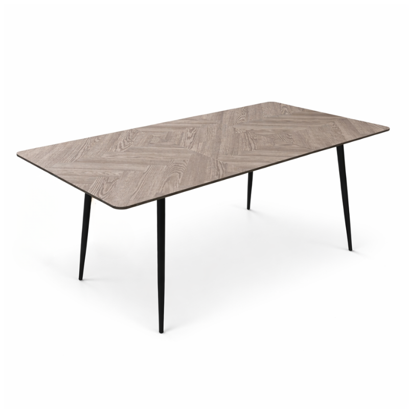 Mesa extensible moderna de comedor