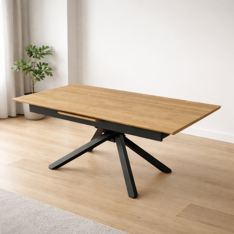 Mesa de Comedor Extensible Moderna