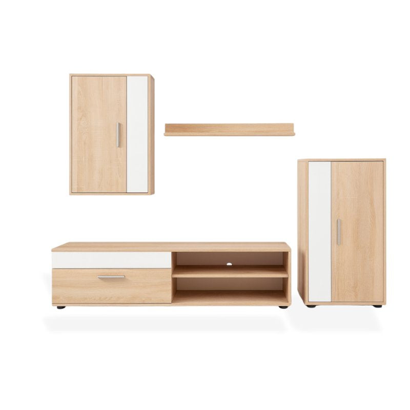 Conjunto muebles de salón modernos 190×35×164