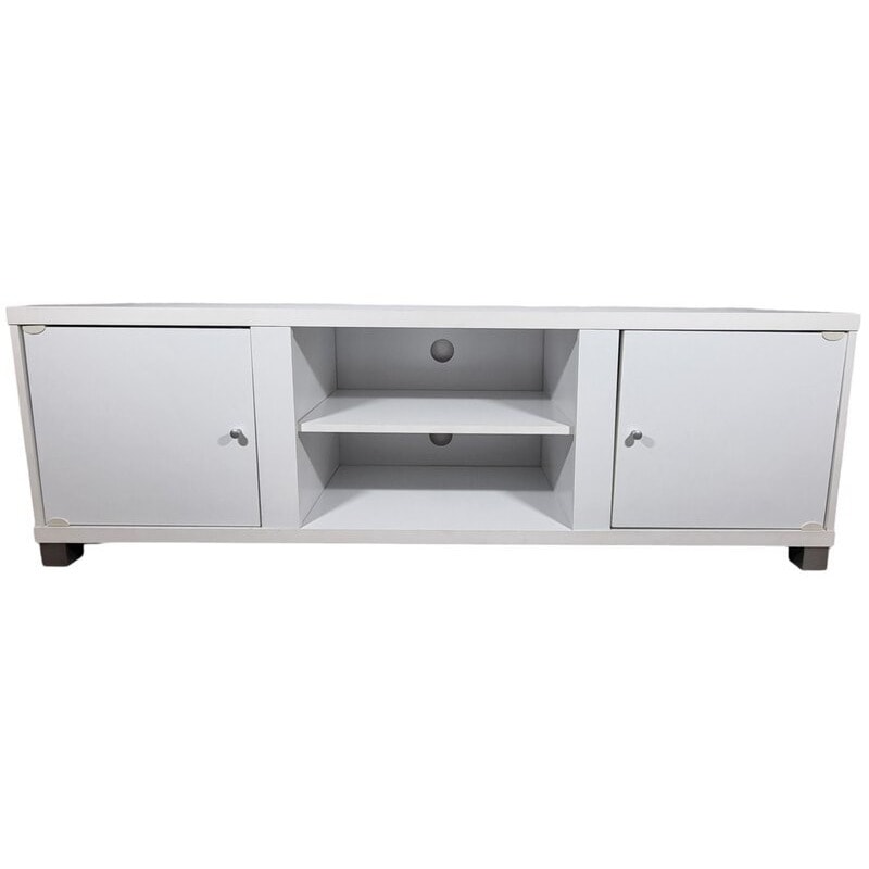 Mueble TV moderno 2 puertas 150x40x50
