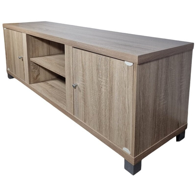 Mueble TV moderno 2 puertas 150x40x50