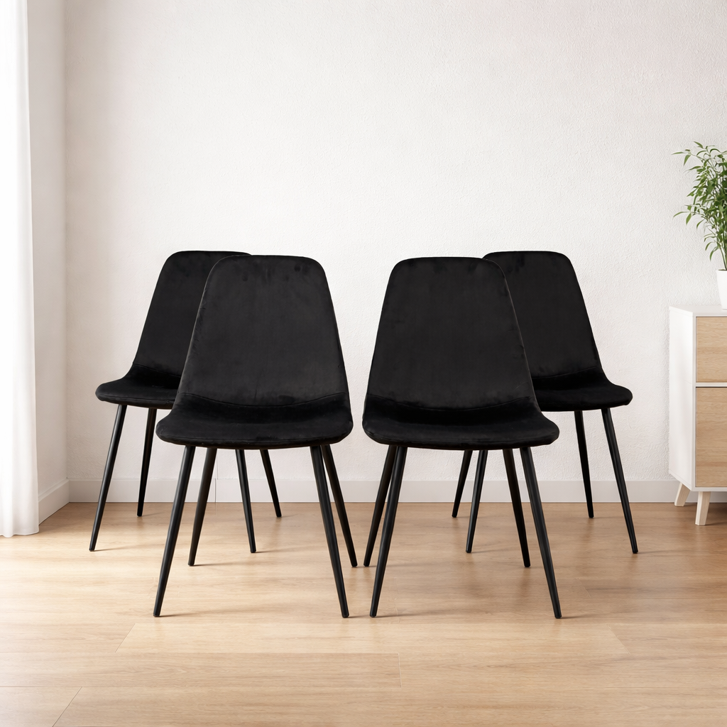 Pack Sillas Comedor Modernas Confort