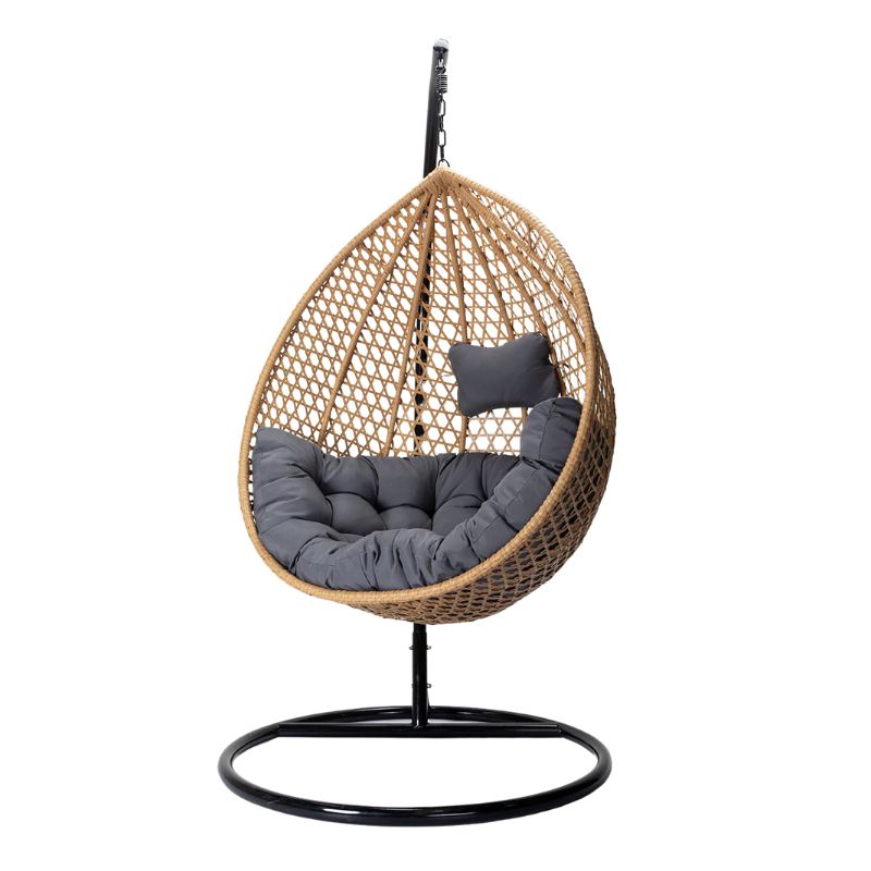 Silla mecedora para exteriores e interiores – comodidad y estilo