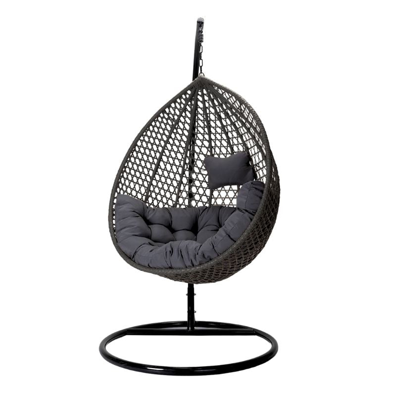 Silla mecedora para exteriores e interiores – comodidad y estilo