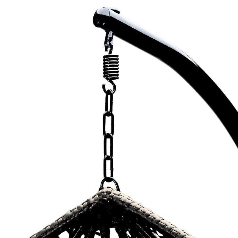 Silla mecedora para exteriores e interiores – comodidad y estilo