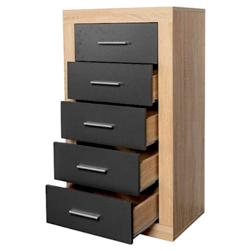 Sinfonier 5 cajones melamina 60 x 108 cm – RemarStore