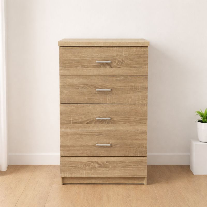 Sinfonier 5 Cajones: Mueble Compacto y Moderno