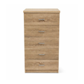 Sinfonier 5 Cajones: Mueble Compacto y Moderno