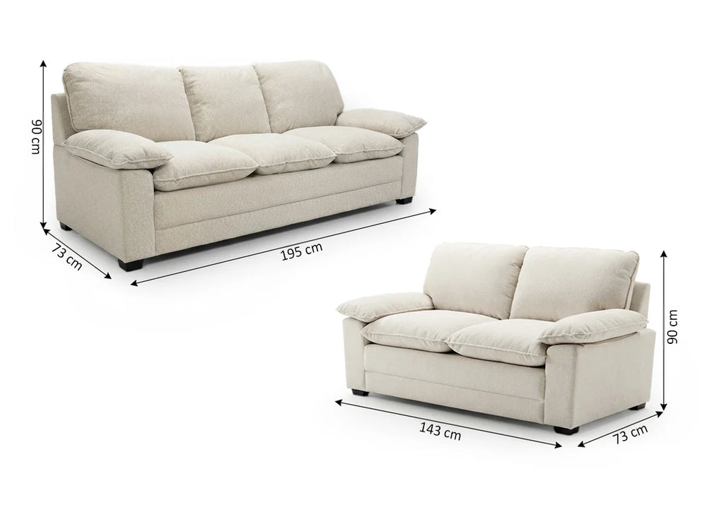 Conjunto de Sofas 3+2 Plazas