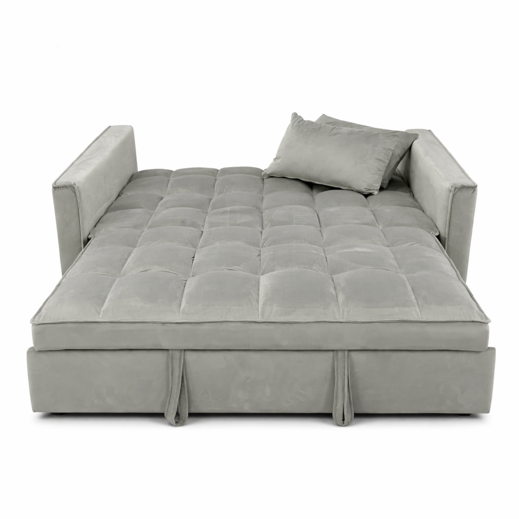 Sofá Cama 2 Plazas Clic Clac Acolchado