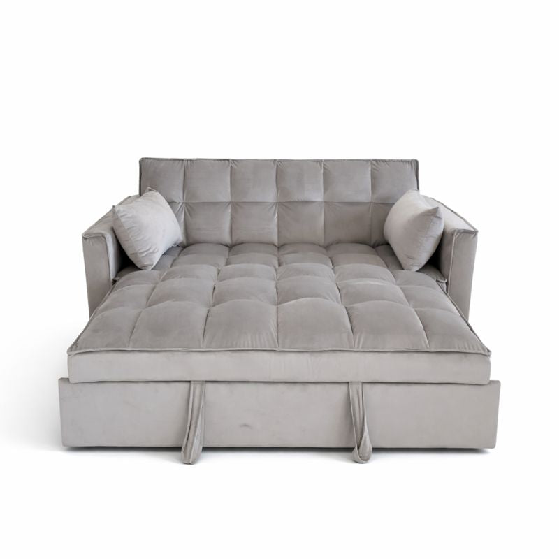 Sofá Cama 2 Plazas Clic Clac Acolchado