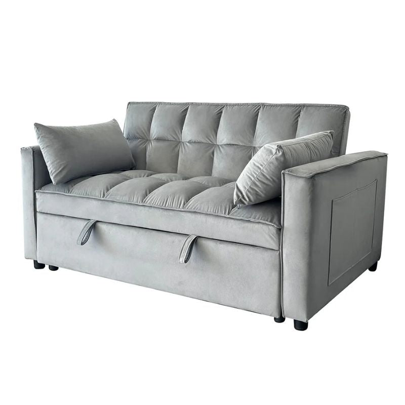 Sofá Cama 2 Plazas Clic Clac Acolchado