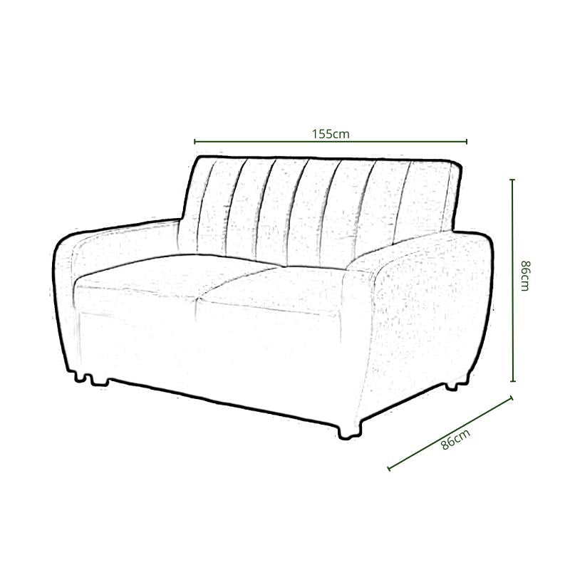 Sofá Cama 2 Plazas Clic Clac