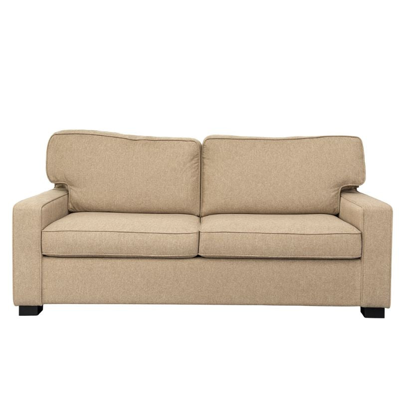 Sofá Cama Apertura Italiana 135x180 cm en Tela