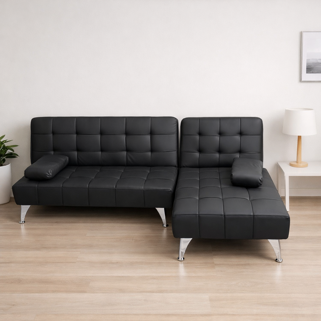 Sofá Chaise Longue Cama Clic Clac