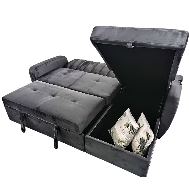 Sofa Cama Chaise Longue Rio 219cm