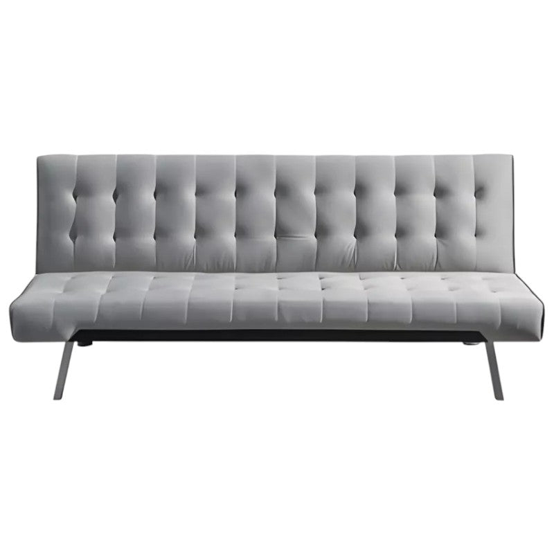 Sofá cama clic clac barato 168x77x69 cm gris o negro terciopelo