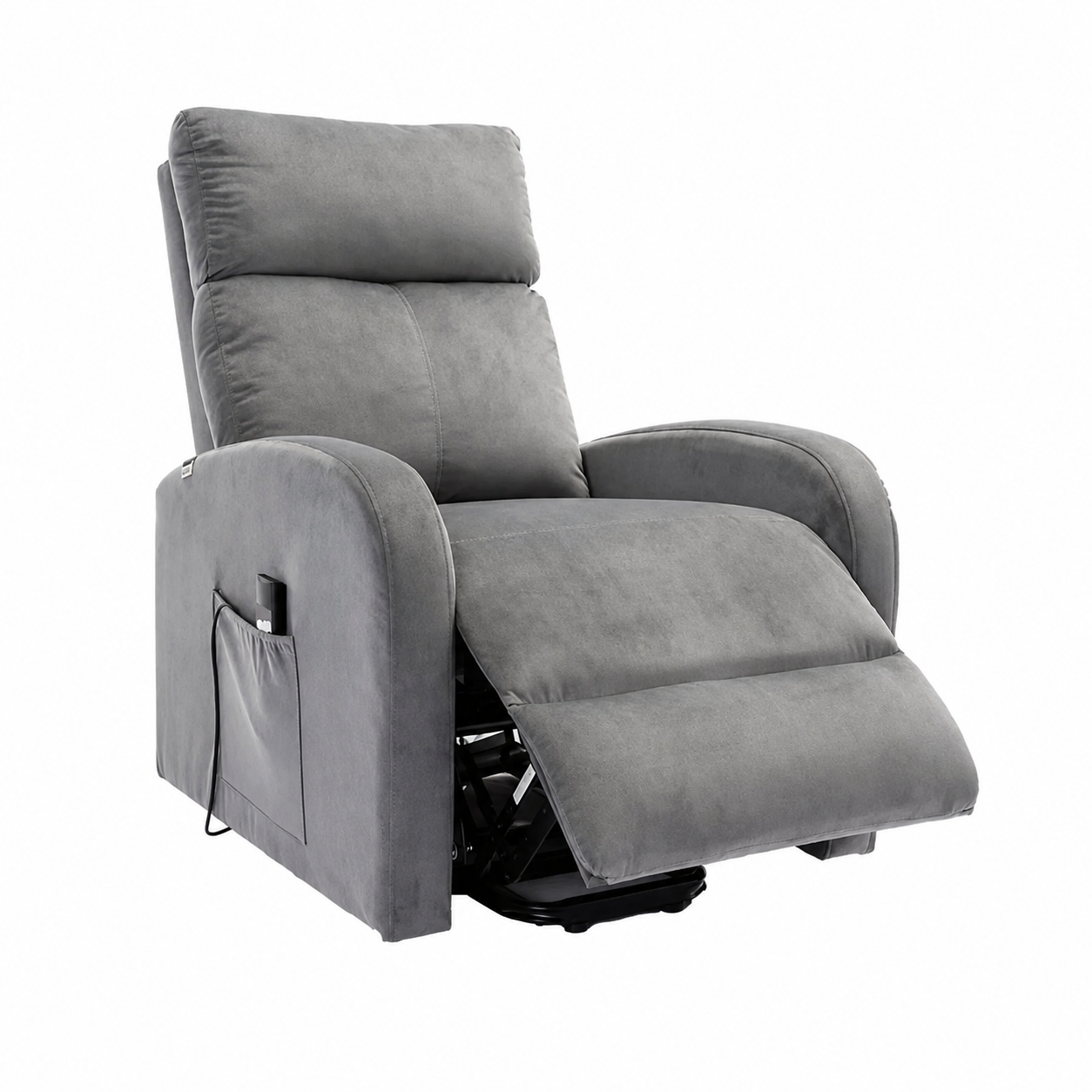 Sillon Reclinable Electronico Irene 1 Plaza Gris