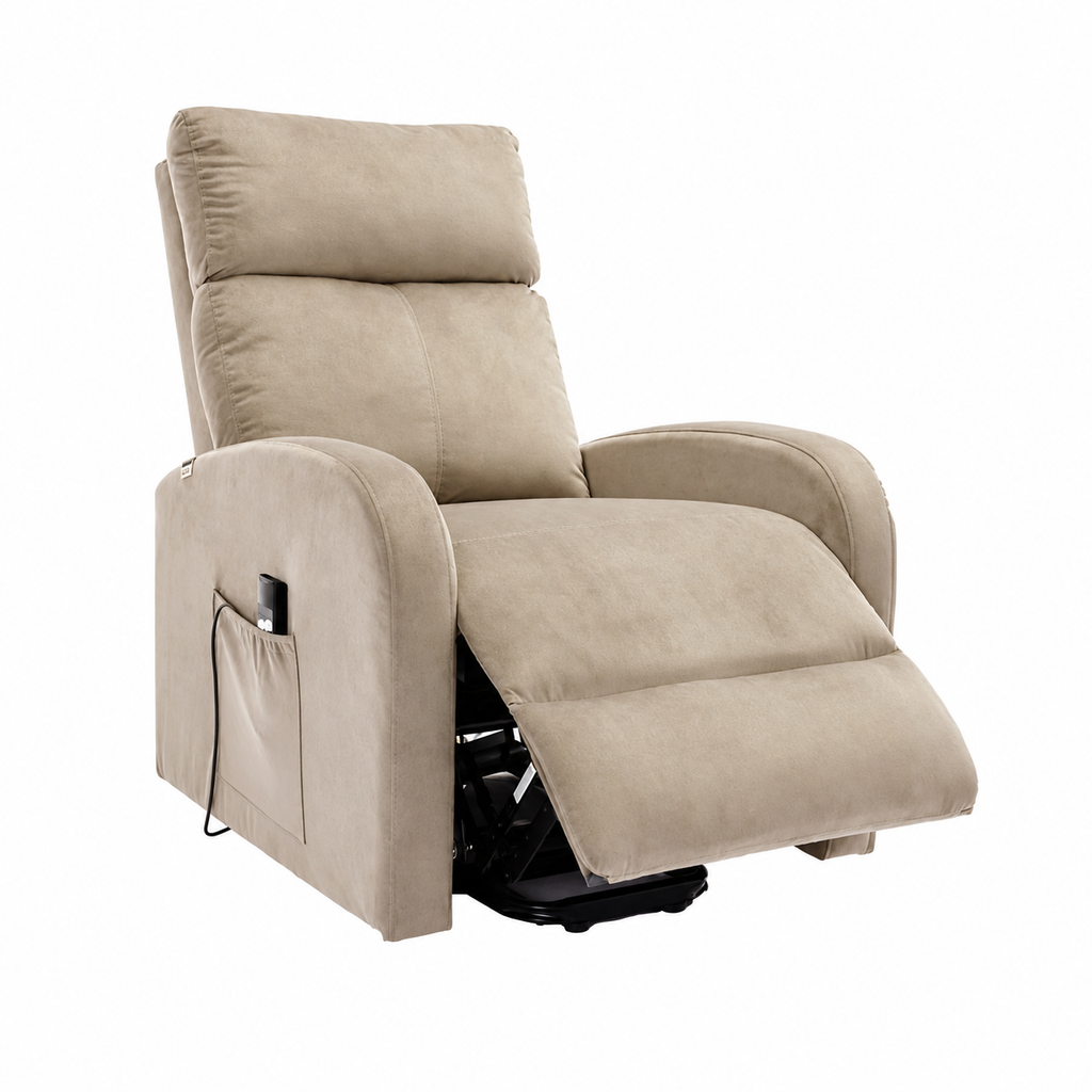 Sillon Reclinable Electronico Irene 1 Plaza Gris
