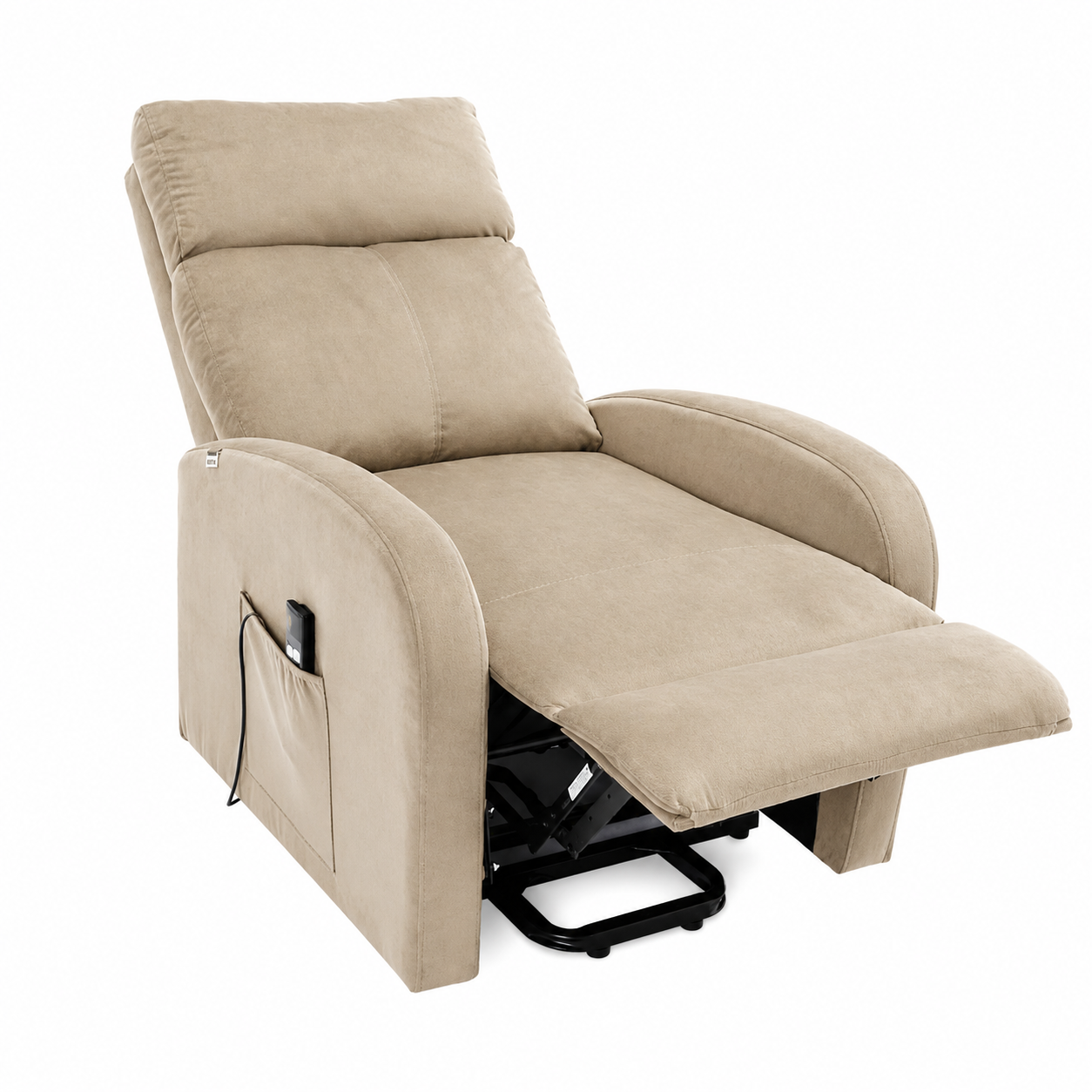 Sillon Reclinable Electronico Irene 1 Plaza Gris