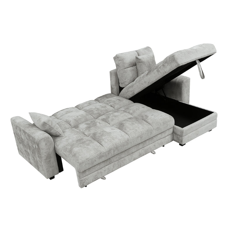 Sofa Cama Chaise Longue Reversible Miren 263cm
